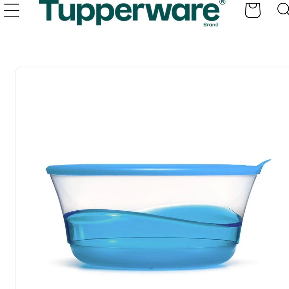 NEW (NIP) Tupperware Sheerly Elegant Bowls Set with Seals (LAST one) - Picture 5 of 5